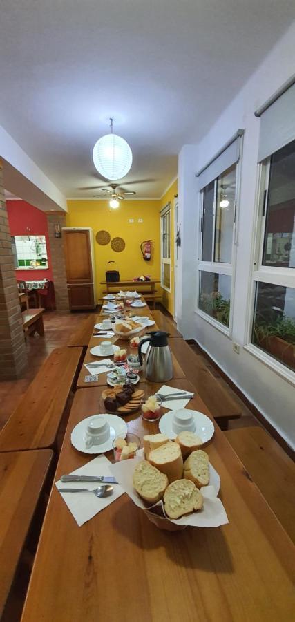La Hoyilla Hostel - La Aldea Сан-Николас Экстерьер фото