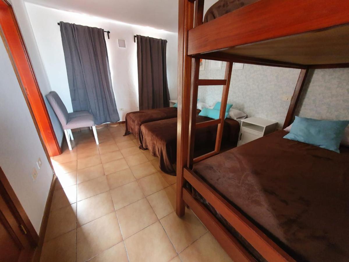 La Hoyilla Hostel - La Aldea Сан-Николас Экстерьер фото
