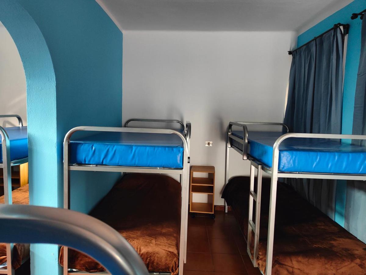 La Hoyilla Hostel - La Aldea Сан-Николас Экстерьер фото