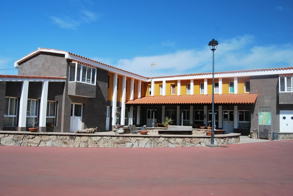 La Hoyilla Hostel - La Aldea Сан-Николас Экстерьер фото