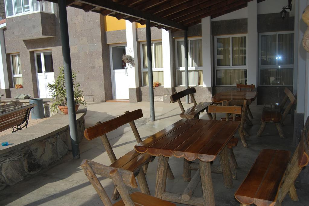 La Hoyilla Hostel - La Aldea Сан-Николас Экстерьер фото