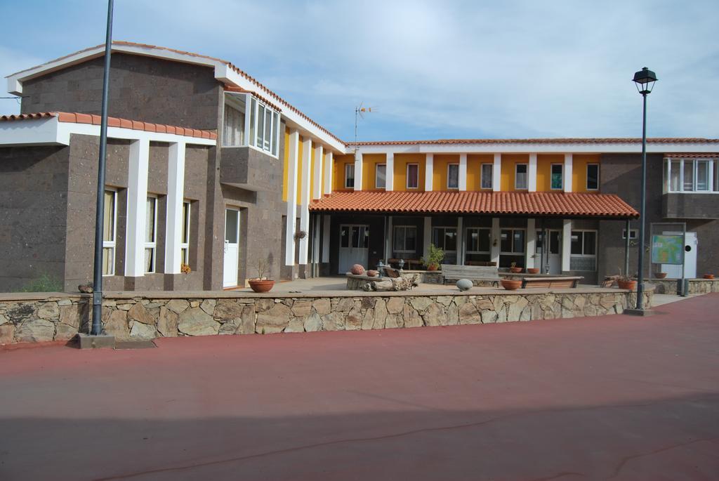 La Hoyilla Hostel - La Aldea Сан-Николас Экстерьер фото