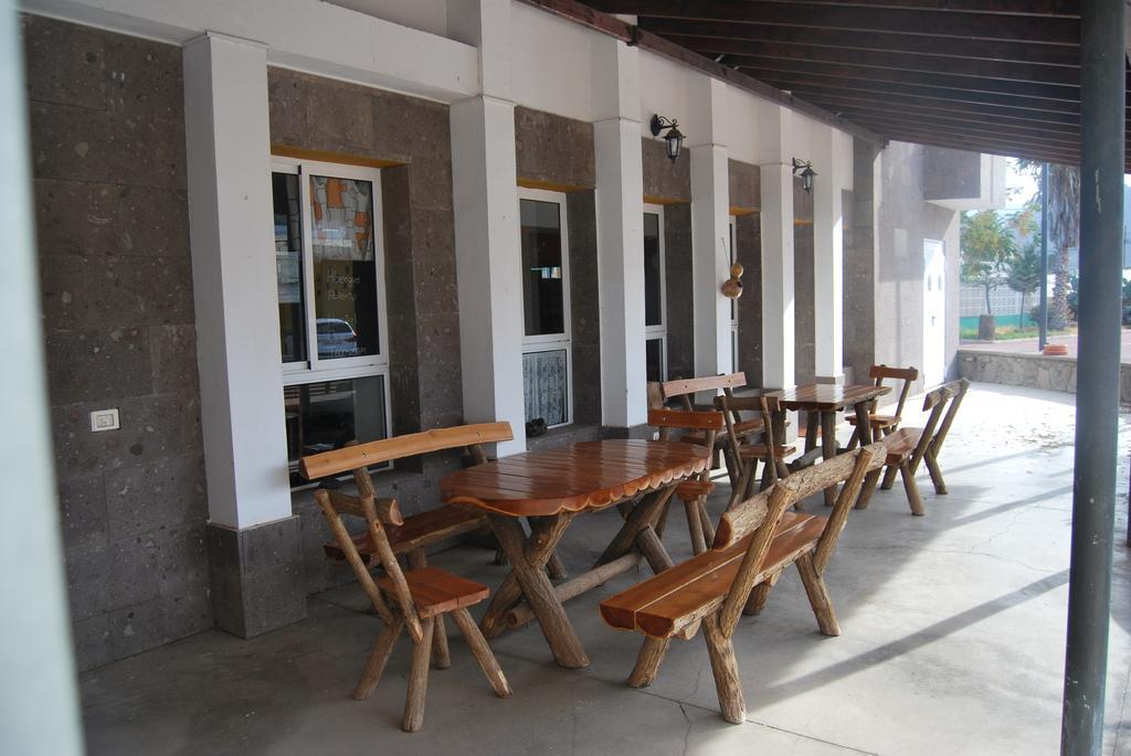 La Hoyilla Hostel - La Aldea Сан-Николас Экстерьер фото