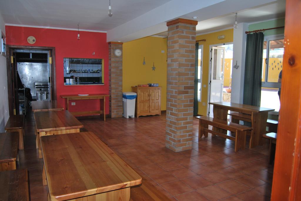 La Hoyilla Hostel - La Aldea Сан-Николас Экстерьер фото