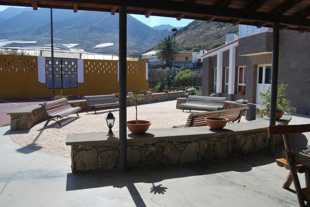 La Hoyilla Hostel - La Aldea Сан-Николас Экстерьер фото