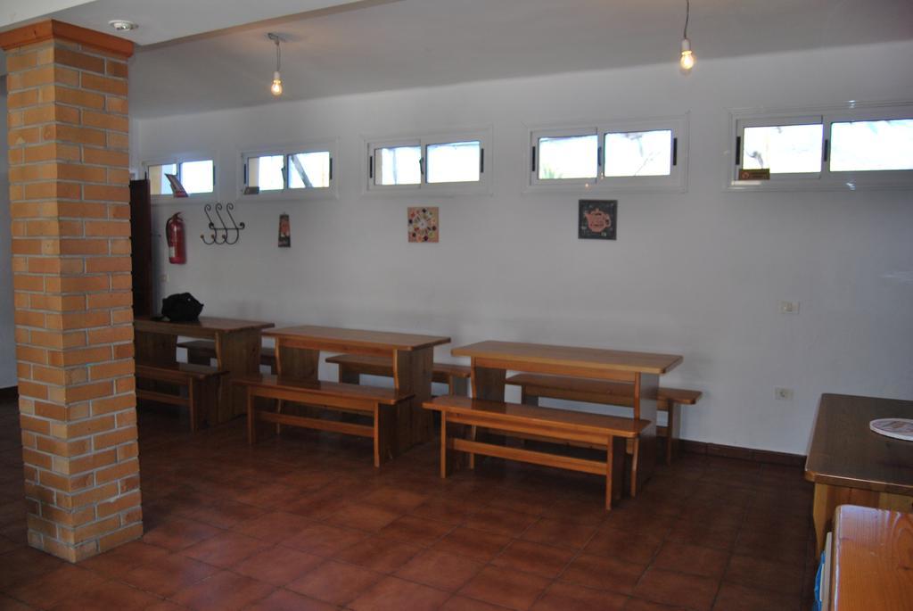 La Hoyilla Hostel - La Aldea Сан-Николас Экстерьер фото