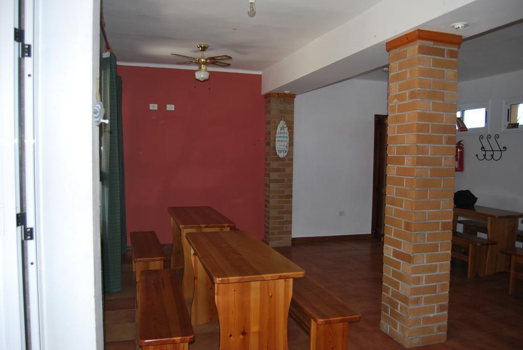 La Hoyilla Hostel - La Aldea Сан-Николас Экстерьер фото