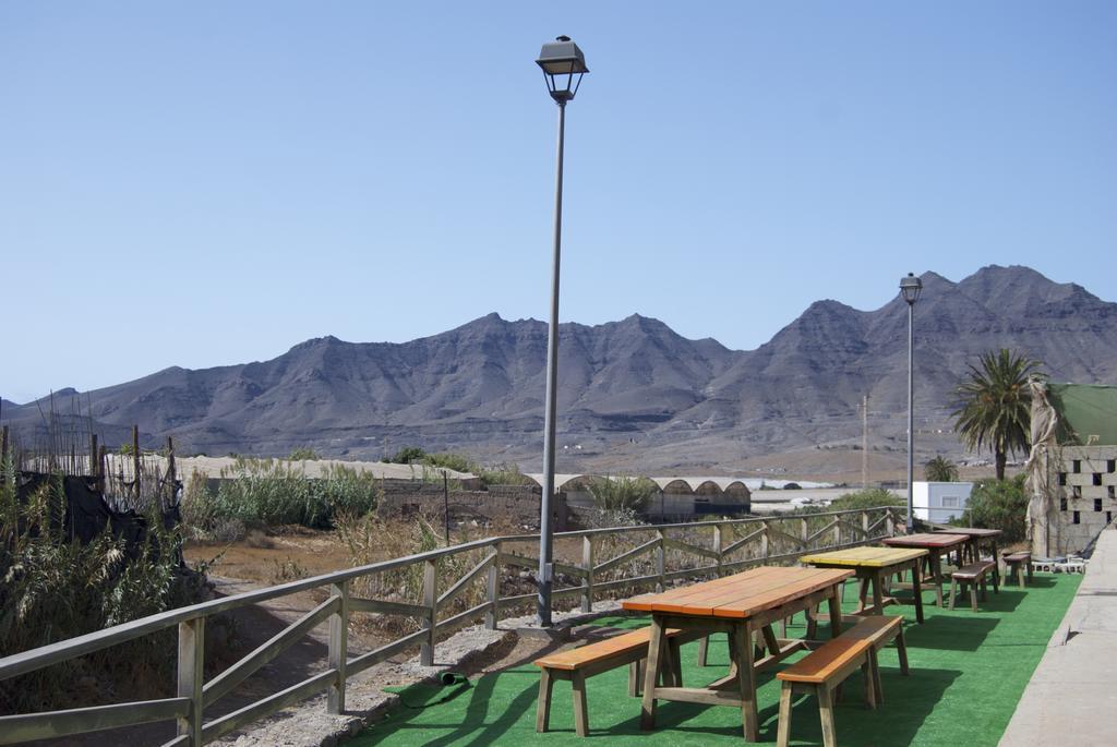 La Hoyilla Hostel - La Aldea Сан-Николас Экстерьер фото