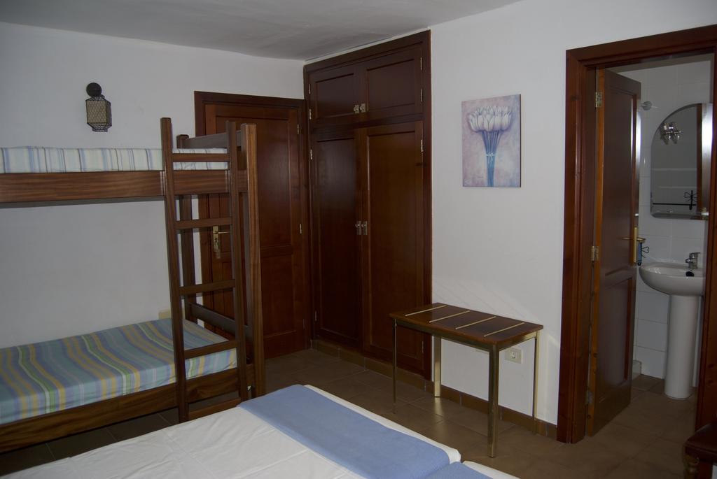 La Hoyilla Hostel - La Aldea Сан-Николас Экстерьер фото